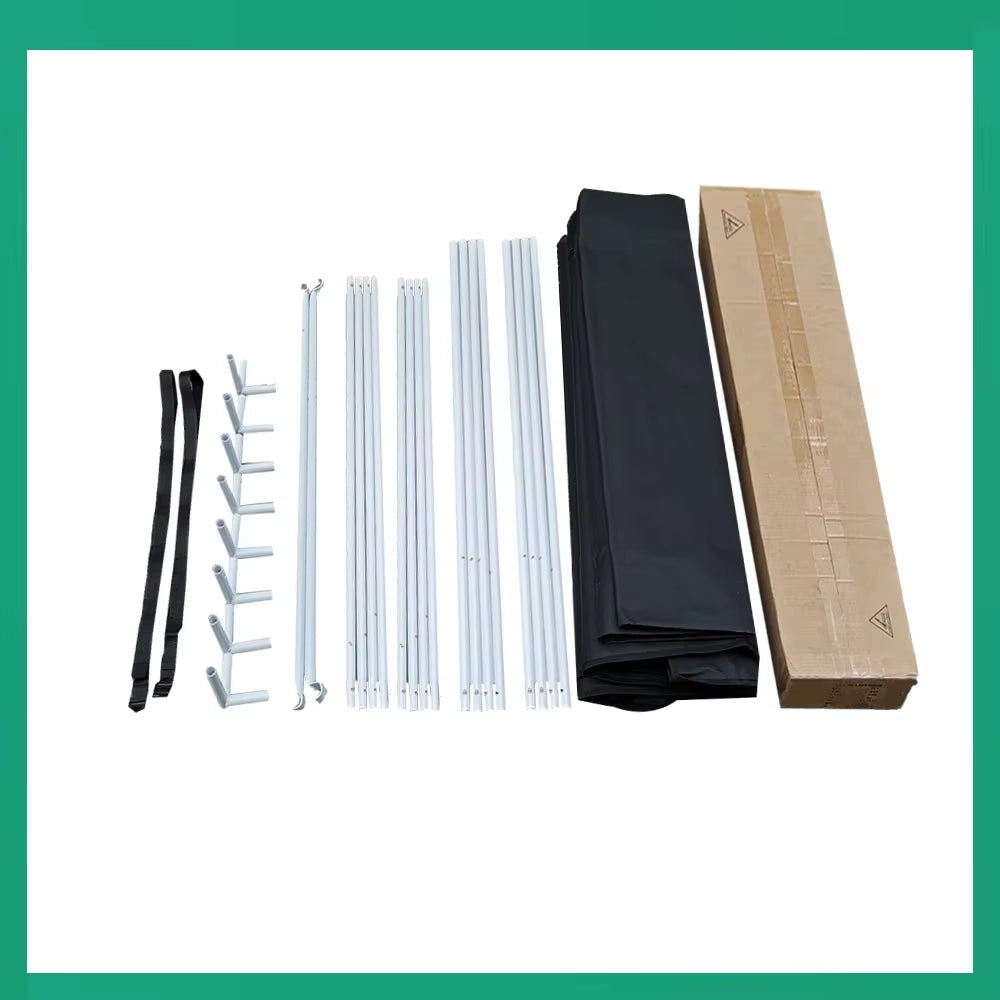 BEYLSION 600D Grow Room Box Grow Tent Grow Tents Mental Pole for Growing Home Greenhouse Tent Growing Mini Greenhouse Seedlings