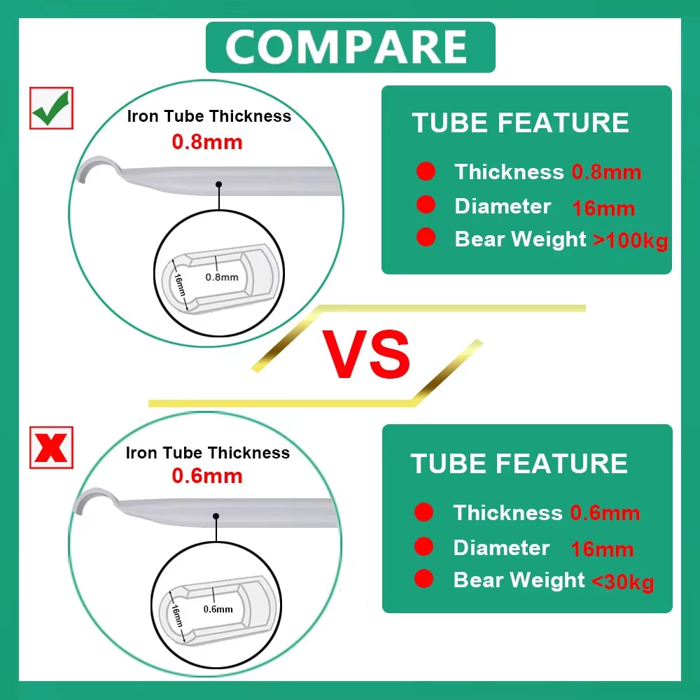 BEYLSION 600D Grow Room Box Grow Tent Grow Tents Mental Pole for Growing Home Greenhouse Tent Growing Mini Greenhouse Seedlings
